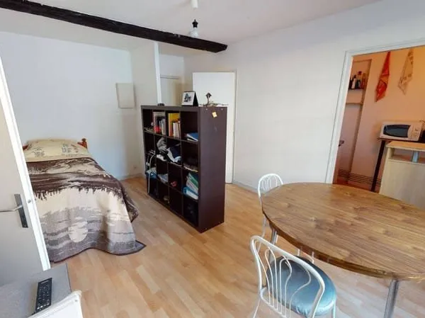 Appartement 1 pièce 24 m²