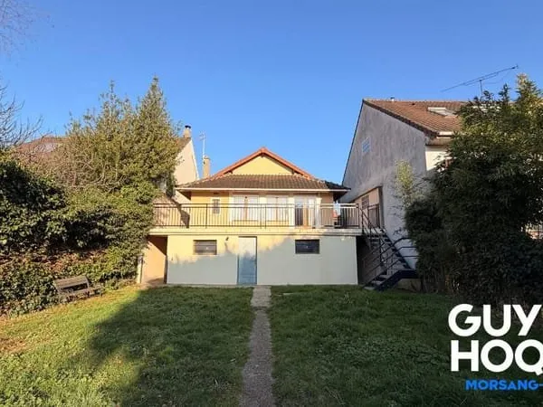 Maison 4 pièces 74 m²