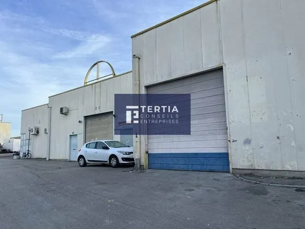 Local d'activité 1 pièce 192 m²