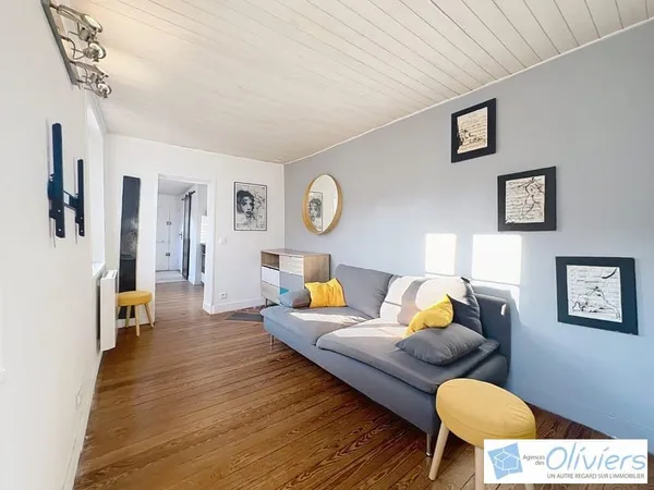 Appartement T2 - 27.53m² - Saint-Louis