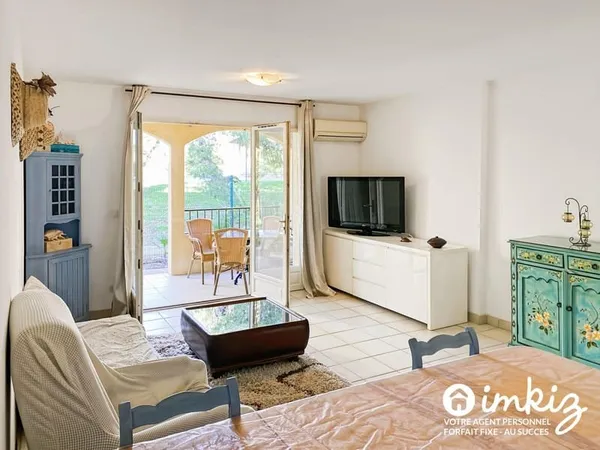 Appartement 2 pièces, au coeur de Malibu Village