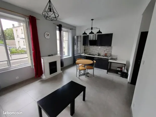 40m2 meublé quartier Boudonville