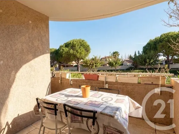 Appartement 2 pièces 34 m²