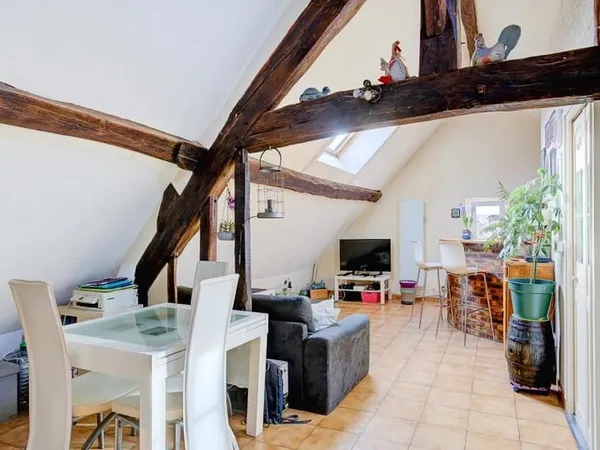 Chaleureux T2 charment à Champlan