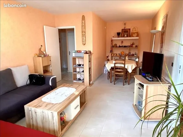 Appartement 2 pièces 49 m²