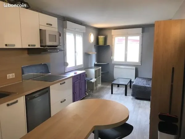 Studio meuble 22m² rives de meurthe ecole archi/eeigm 460cc