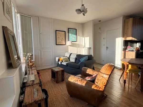 Appartement 3P - 56m2 montmorency ultra centre, lumineux