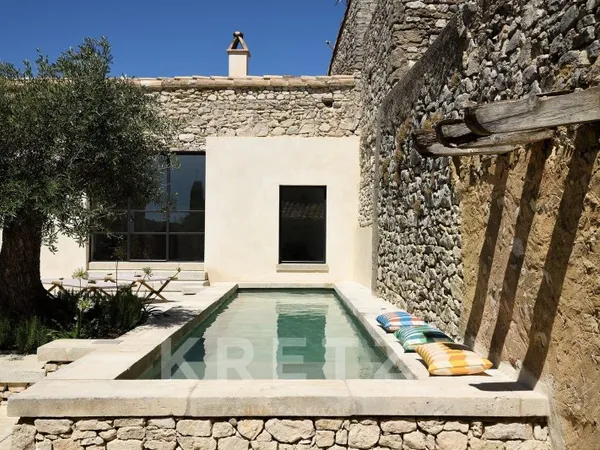 Demeure Provençale exceptionnelle - restauration d'architecte rénommée