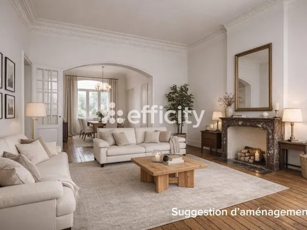 Appartement 4 pièces 125 m²