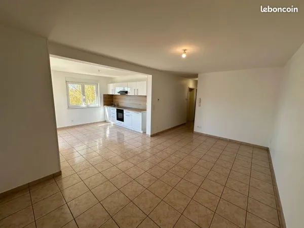 Appartement F3 - 68 m² - Puttelange-aux-Lacs