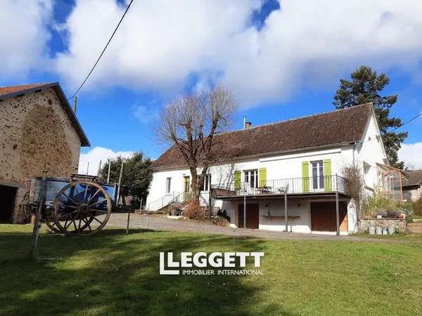 Maison 5 pièce(s), COUSSAC-BONNEVAL