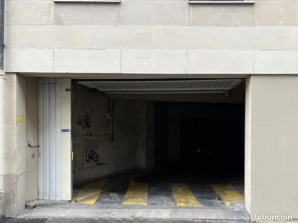 Parking marais