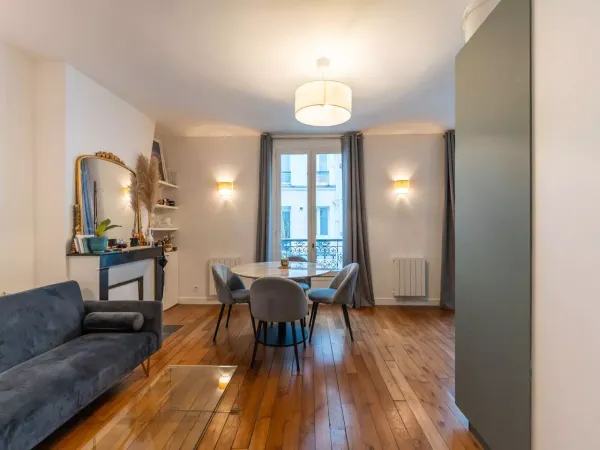 Appartement à louer - Paris 18 Métro Marcadet Poissonniers (lignes 4 et 12)