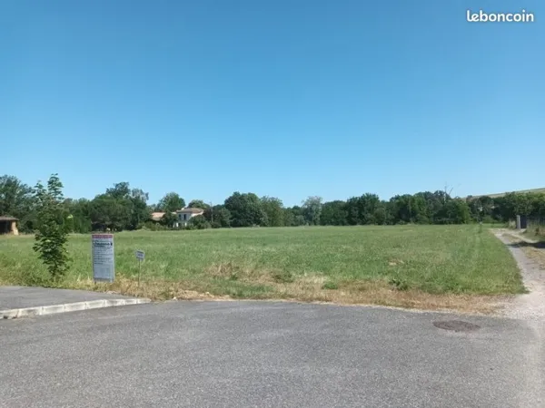 Terrain 490 m² Le Taillan Medoc