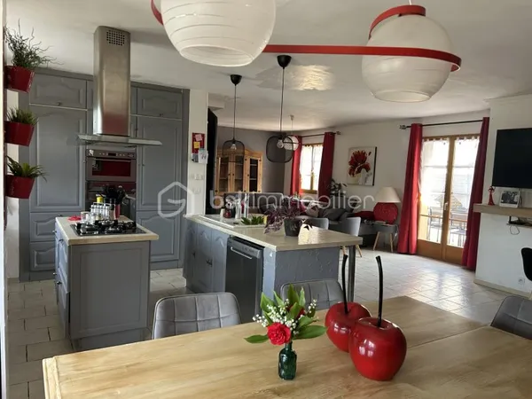 Maison 6 pièces 143 m²
