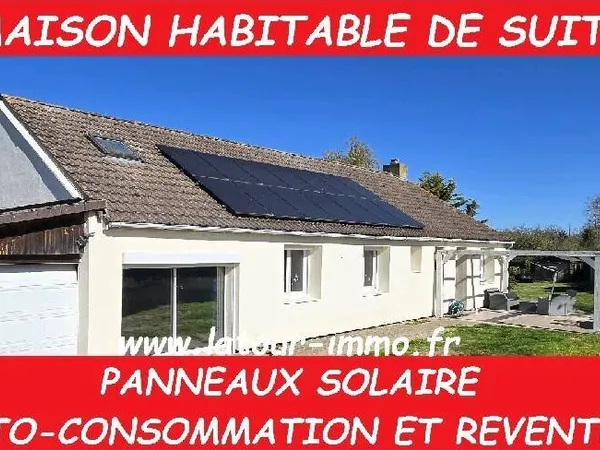 Maison de plain-pied 4 pièces 108 m²