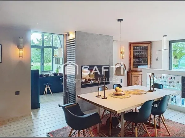 Maison d'architecte et demeures de charme