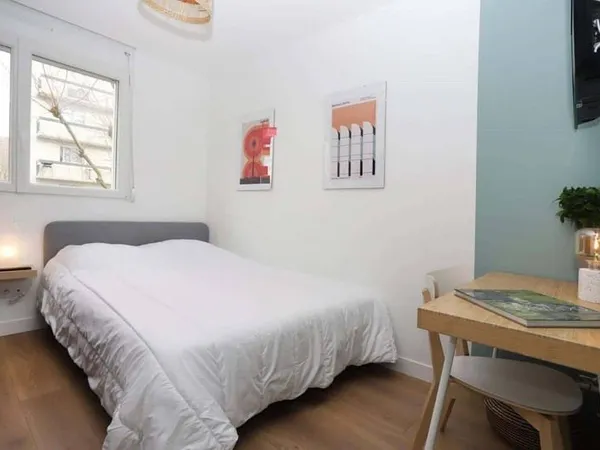 Studio 1 pièce 15 m²