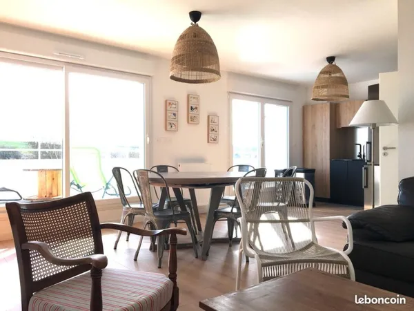 Appartement Wimille Wimereux 92 m2