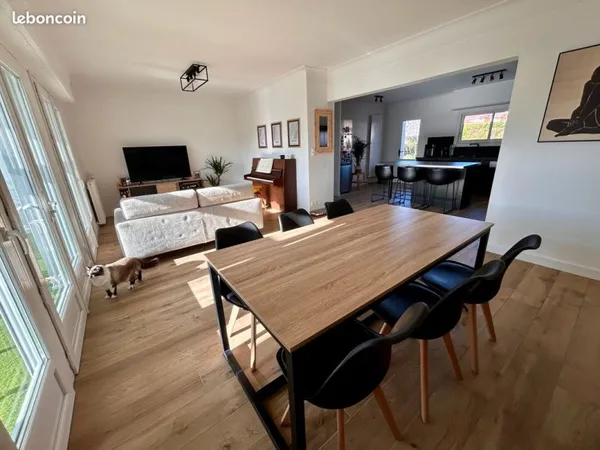 Maison familiale rénovée - 160 m² - cadre de vie recherché à Saint-Paul-lès-Dax