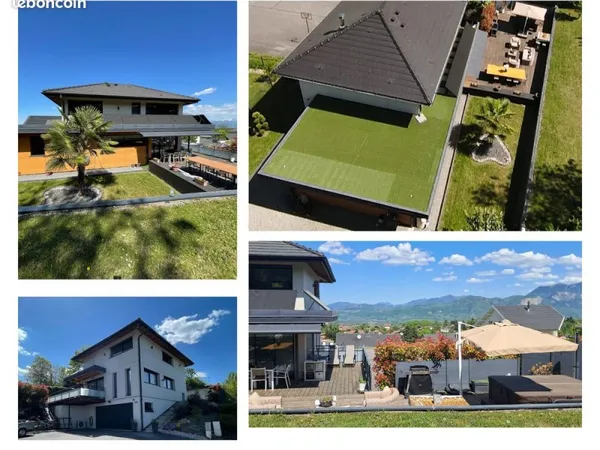 Villa d'Architecte contemporaine