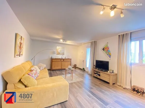 Appartement 4 pièces 79 m²