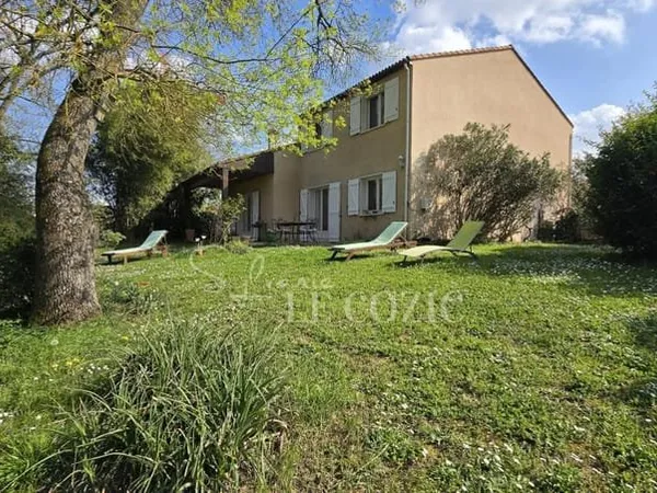 Maison T6 174m² jardin 700m² sans vis-à-vis