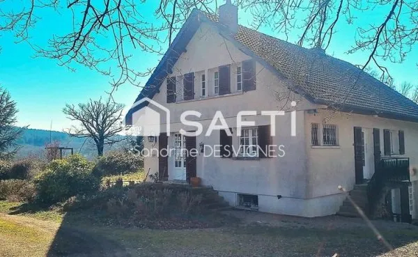 Maison 210 m2, 5 chambres sur 8 660 m2 terrain