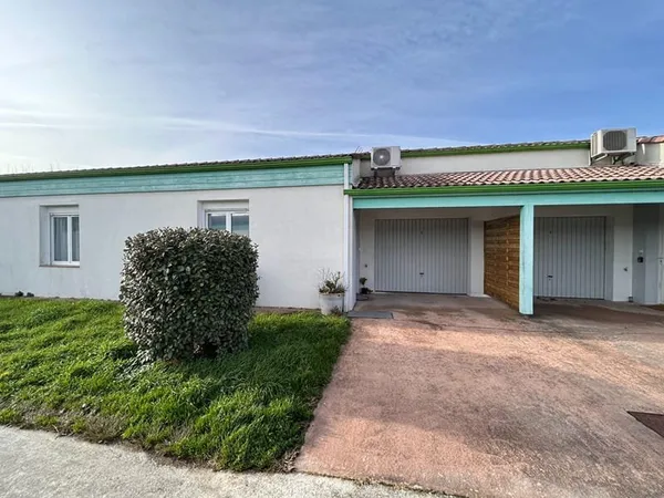EN EXCLUSIVITÉ - Maison de plain-pied au sein d'une petite copropriété
