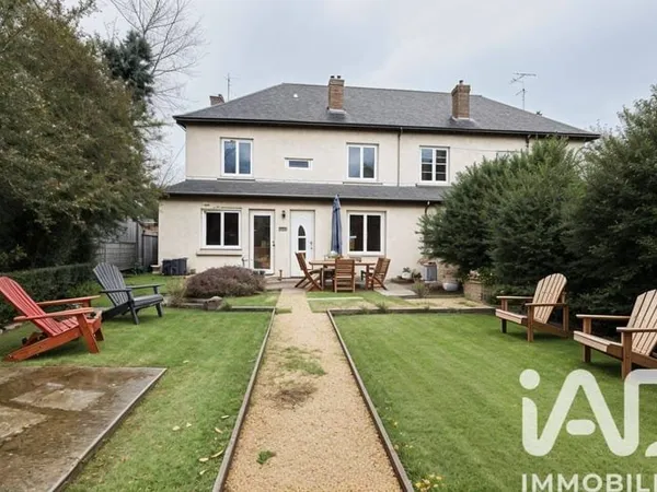 Maison 5 pièces 112 m²