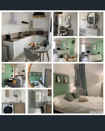 Location appartement meublé