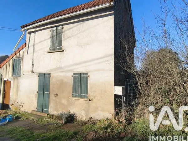 Maison 2 pièces 38 m²