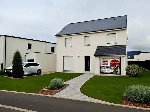 Maison R+1 93m²