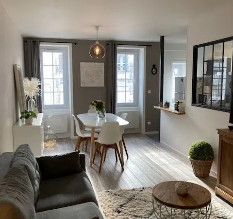 Appartement T4 duplex- hyper centre