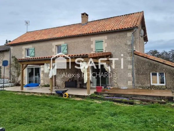 Maison 6 pièces - 150m²