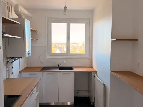 🏡 Appartement T4 - 66 m² - 3 chambres - Entièrement rénové ✨ - Saint-Brieuc