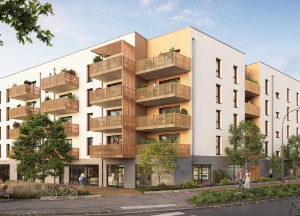 Appartement T2 à Saint Barthelemy D Anjou