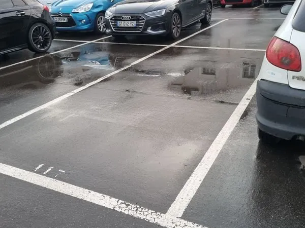 Location place parking