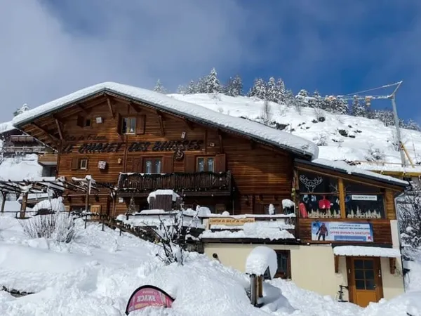 Chalet aux pieds des pistes