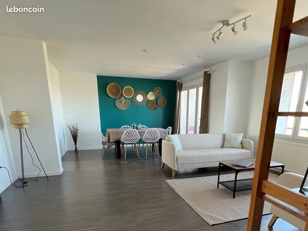 Chambre meublée dans colocation de 86m2