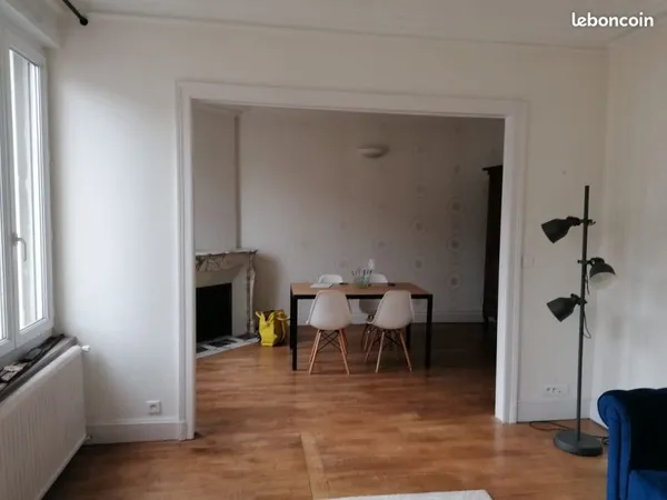 A louer Grand F2 meublé Nancy