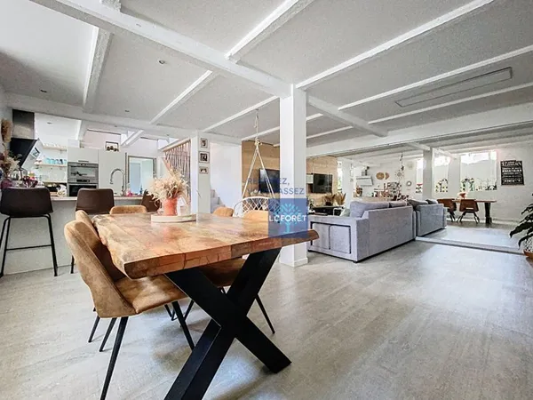 Appartement 4 pièces 84 m²