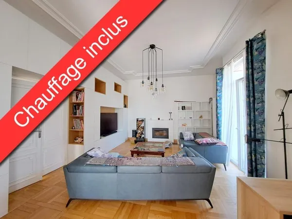 Appartement 5 pièces 145 m²
