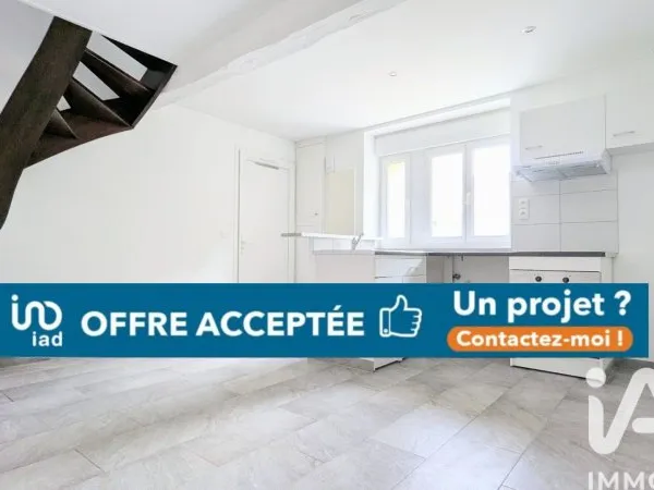 Maison 3 pièces 41 m²