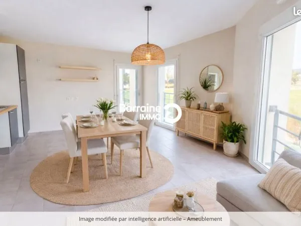 Appartement 2 pièces 37 m²