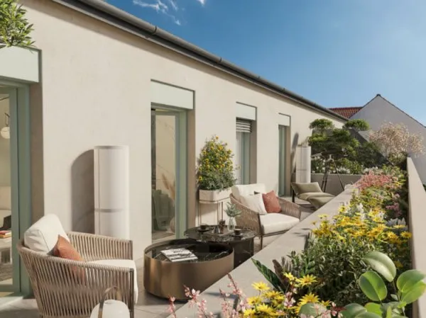 Appartement 3 pièces 65 m²