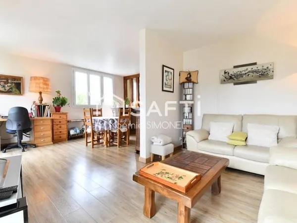 Appartement 4 pièces 83 m²