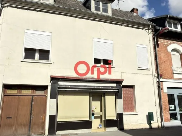 Immeuble 5 pièces 326 m²