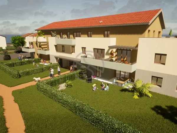LES TERRES DE SOIE : du rez-de-jardin au Rooftop !