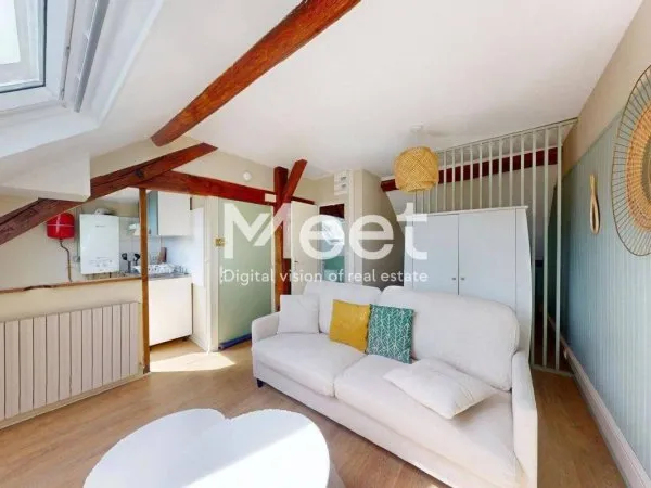 Studio 1 pièce 20 m²